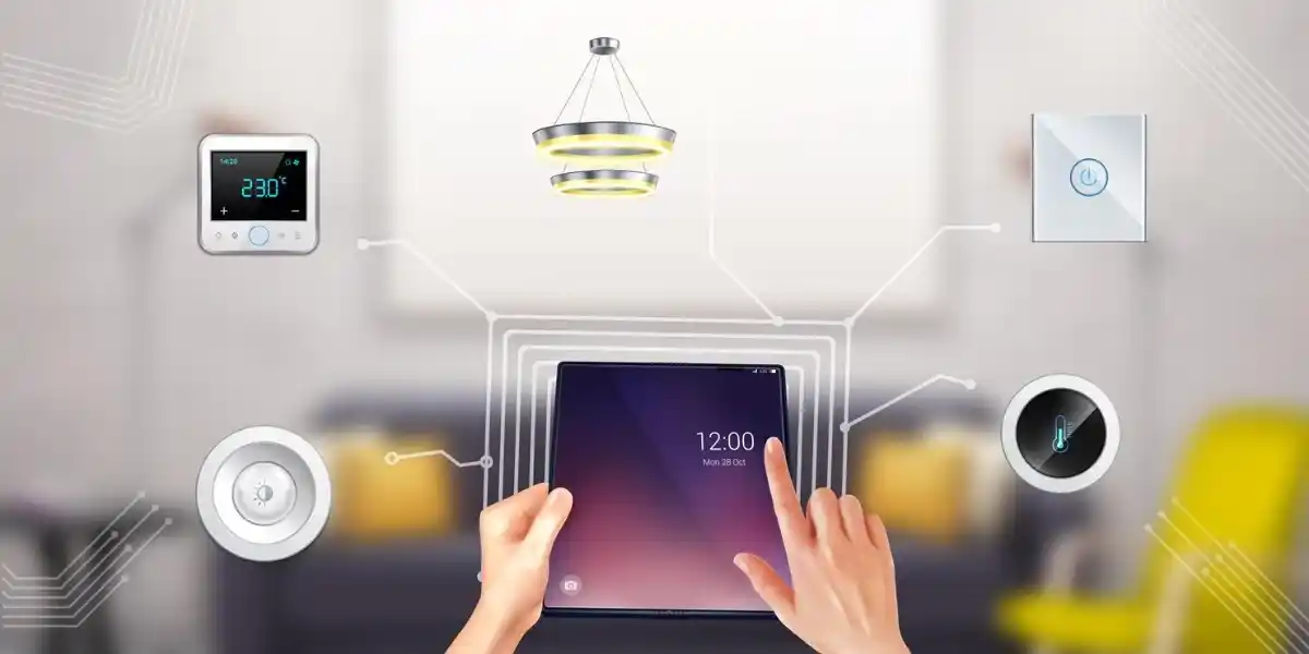 Smart home control interface