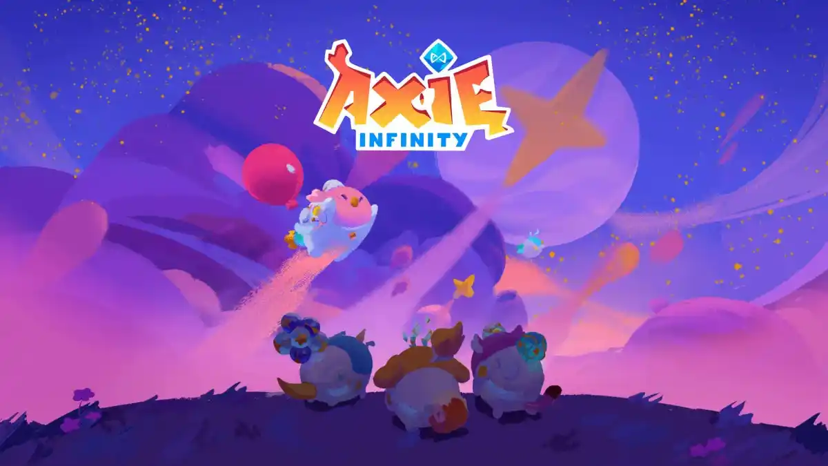 Axie Infinity game artwork